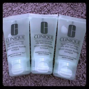Clinique Liquid Facial Soap: Oily Skin-3x